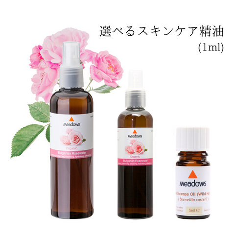 トラディショナルブルガリアンローズ250ml✕2本セット(お好きなスキンケア精油プレゼント)