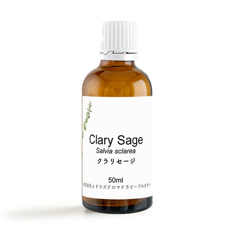 オリジナル大容量エッセンシャルオイルクラリセージ(ロシア産)30ml、50ml、100ml