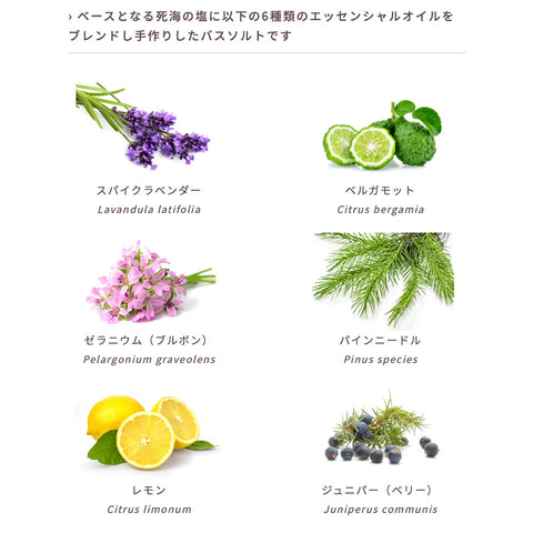 リフレッシュ&クレンズ(デッドシーソルト)300ml