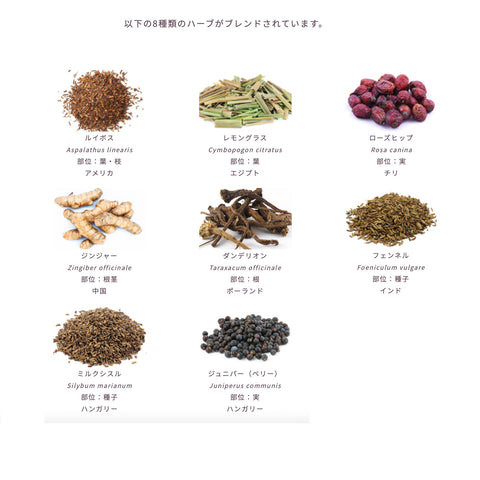目覚ましブレンド (農薬不使用オリジナルハーブティー)