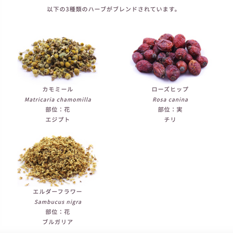 チャイルドハーモニー (農薬不使用オリジナルハーブティー)