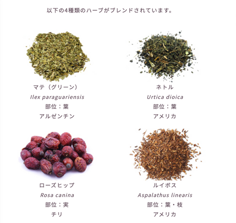 マルチビタミン(農薬不使用オリジナルハーブティー)