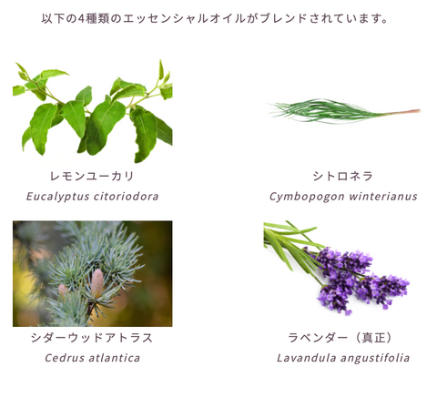 シトロネラスプレー(オーガニック) 100ml ※旧モッジスプレー