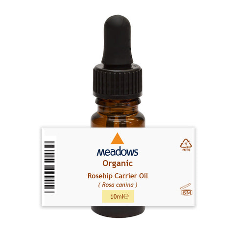 ローズヒップオイル10ml (キャリアオイル・植物油)(Organic)(アウトレット)