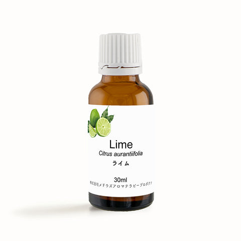 オリジナル大容量エッセンシャルオイルライム（メキシコ産）30ml、50ml、100ml