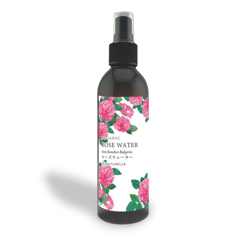 NATURELLE オーガニックローズウォーター250ml